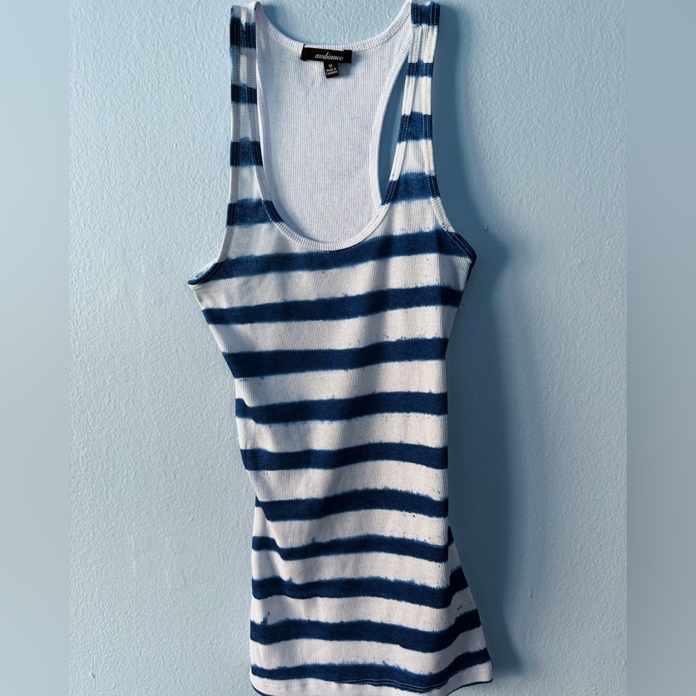 STRIPED tank - Picture 2 of 3